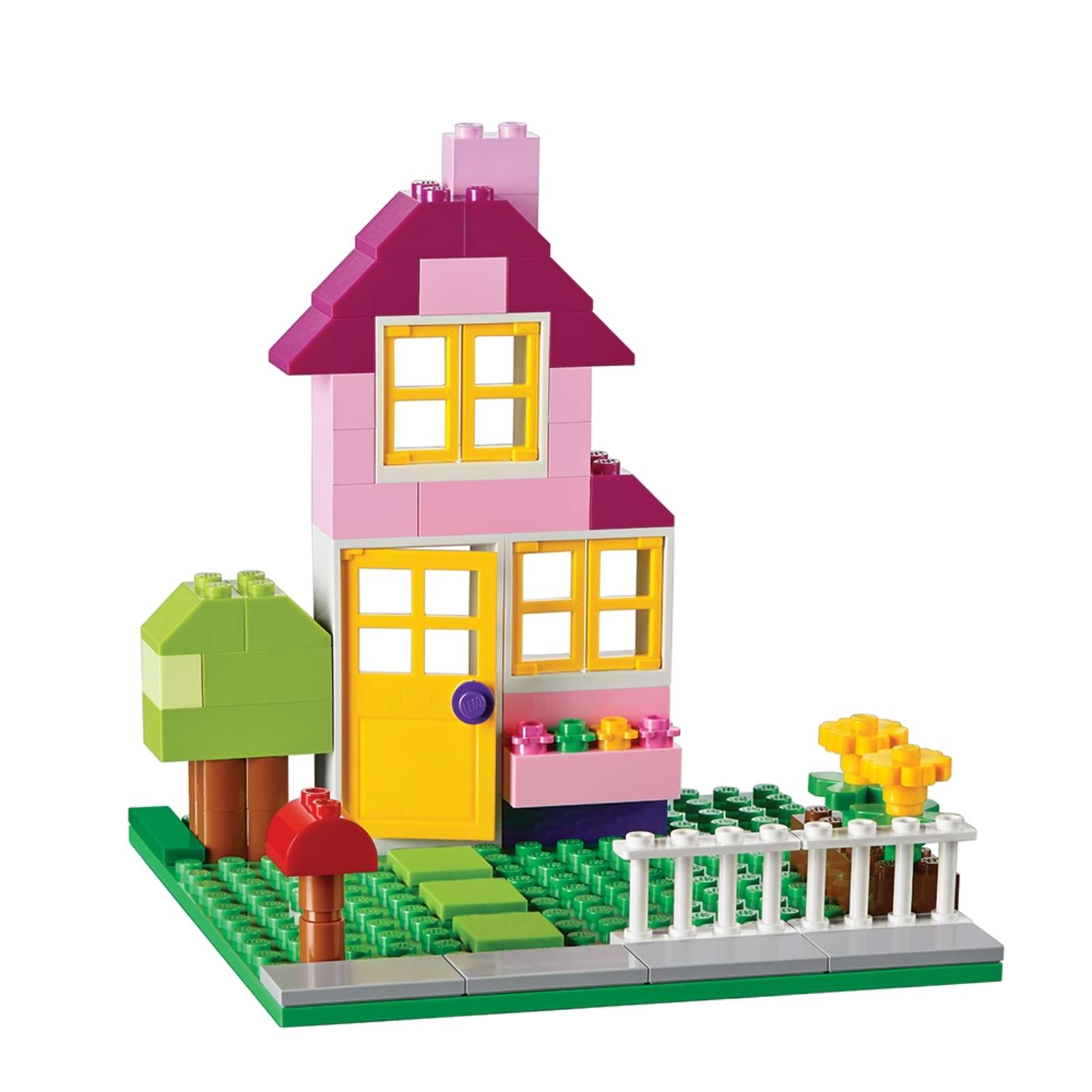 10698 LEGO ® Classic - Scatola mattoncini creativi grande