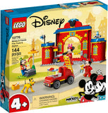 10776 Lego  Disney  Caserma dei pompieri e fuoristrada antincendio di Topolino
