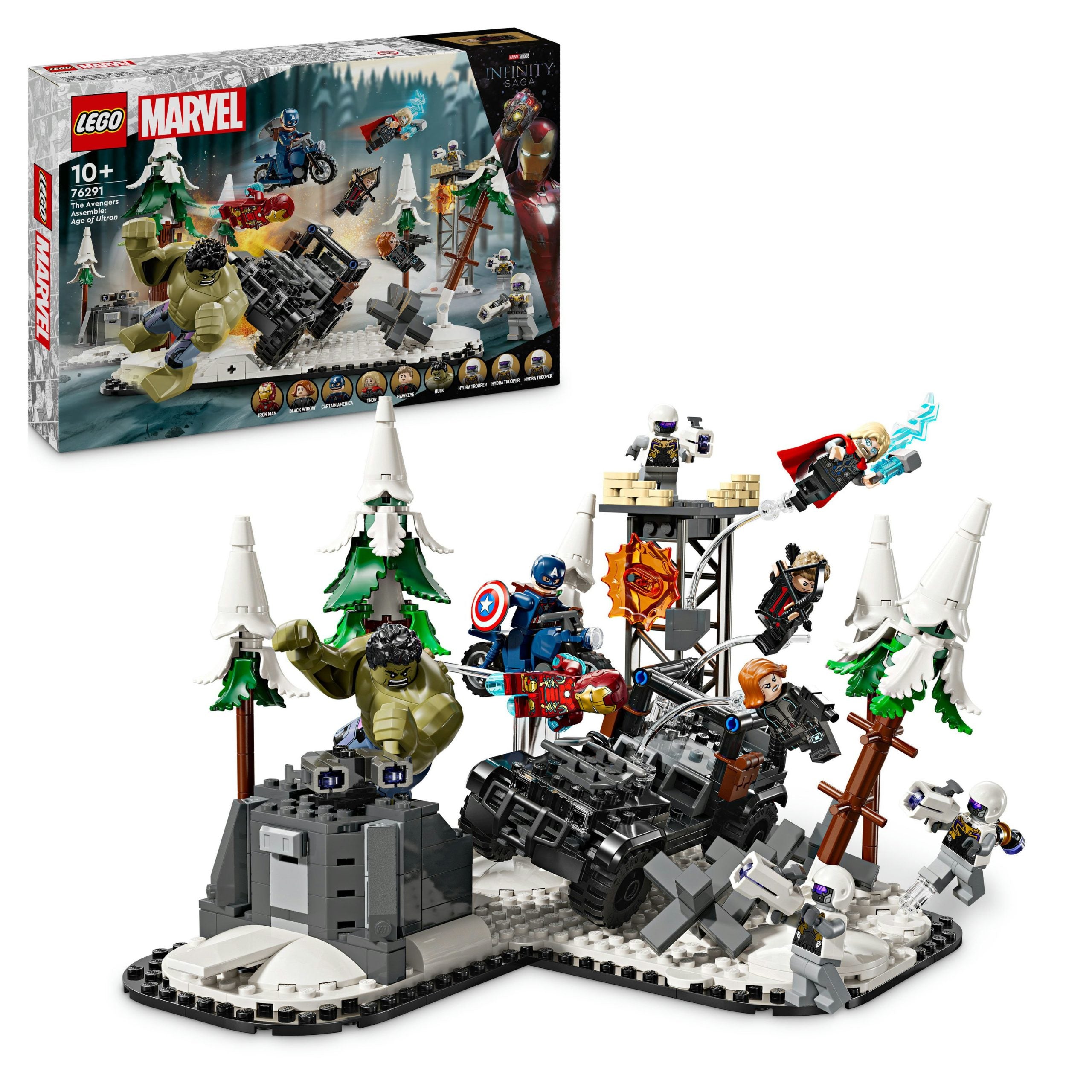 76291 LEGO Marvel - Avengers Assemble: Age of Ultron