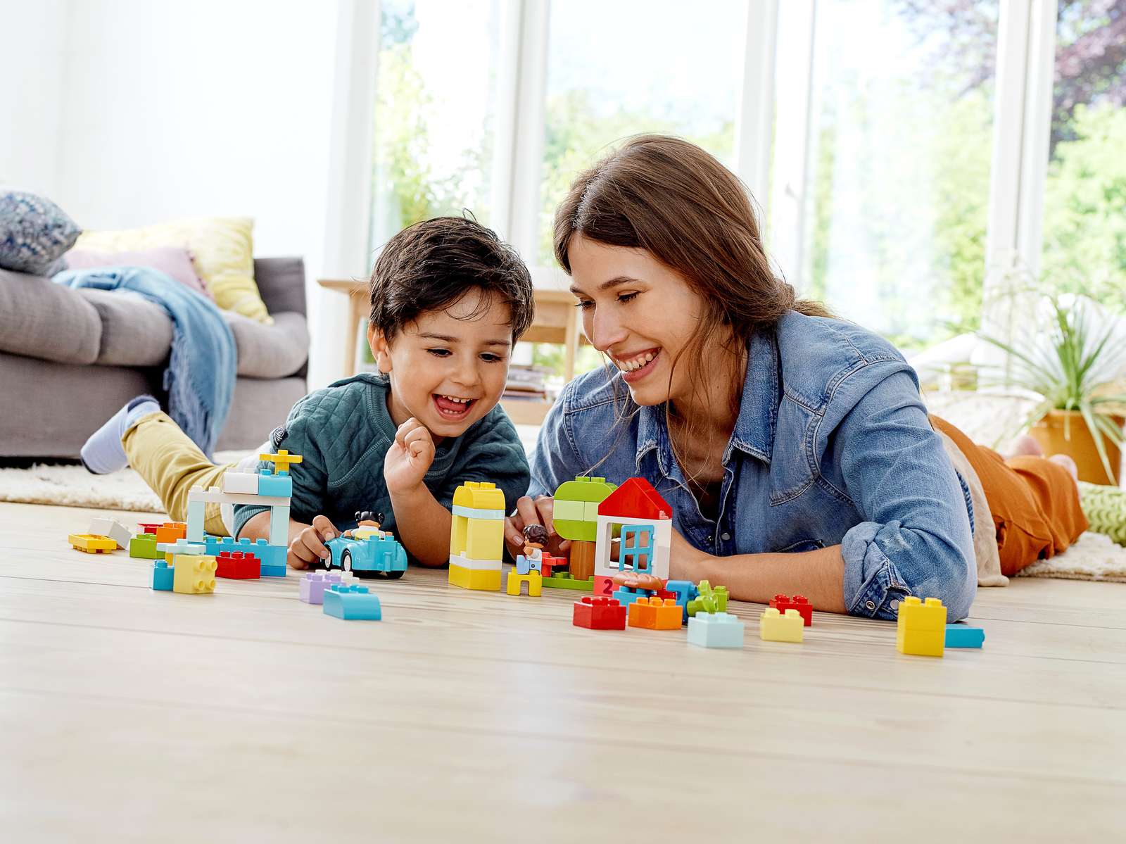 10913 LEGO® Duplo - Contenitore di mattoncini