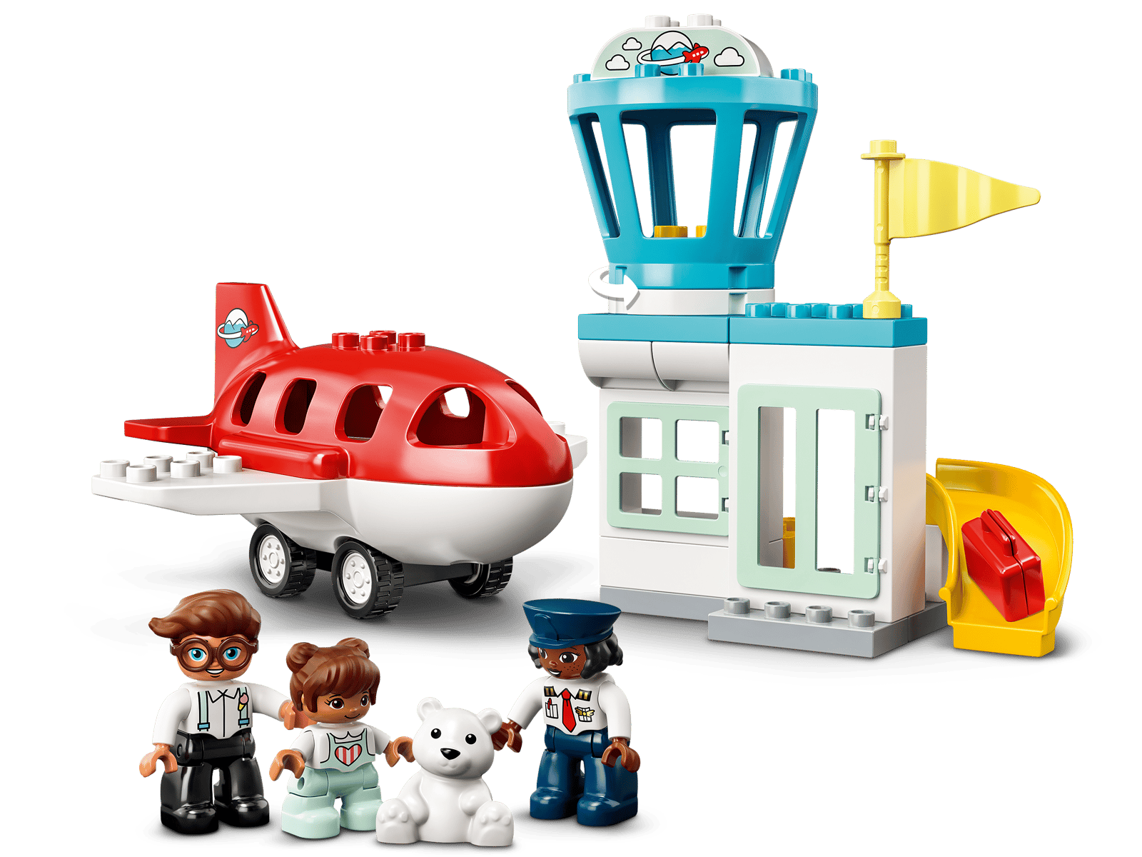 10961 LEGO® Duplo - Aereo e aeroporto