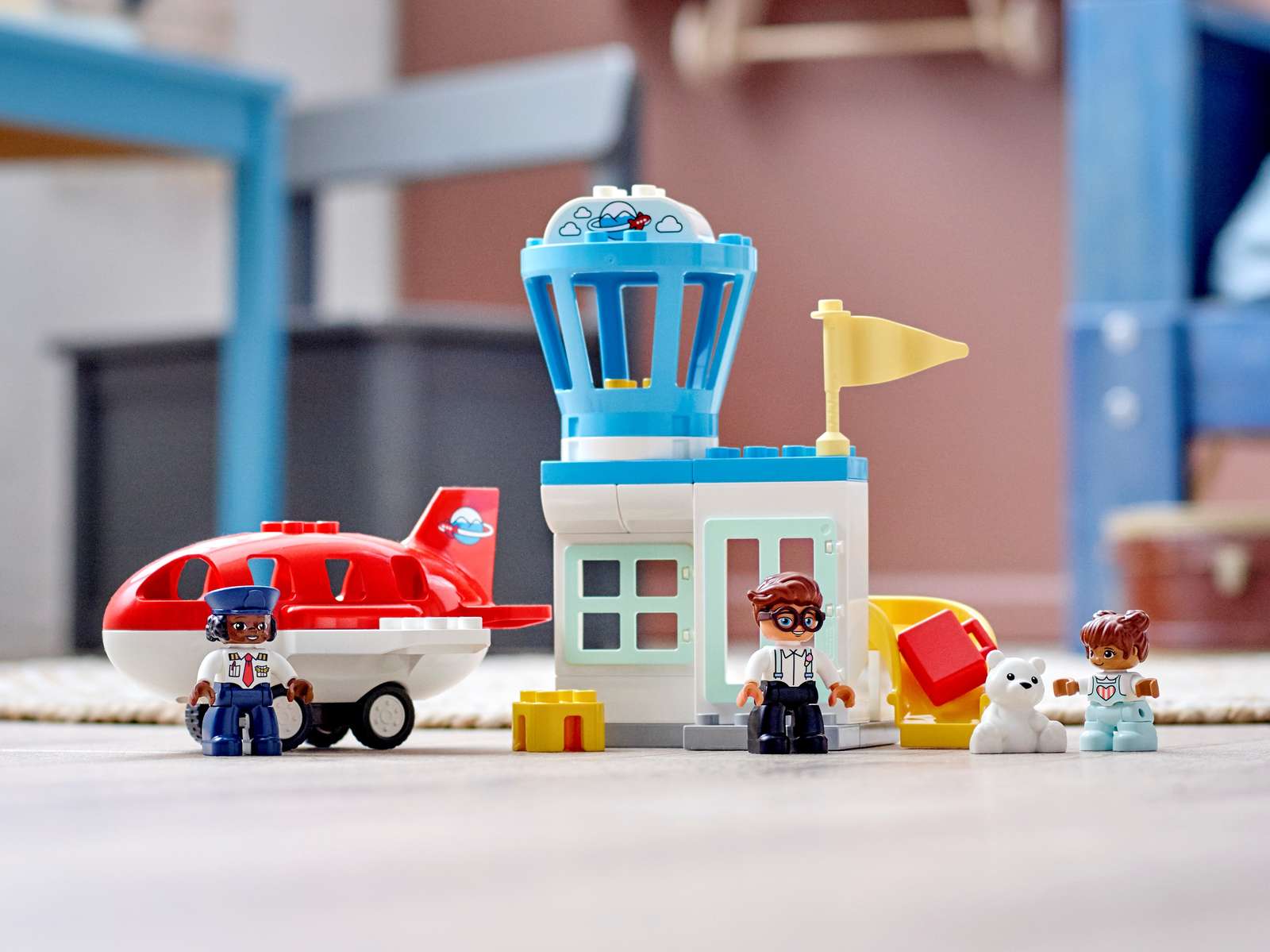 10961 LEGO® Duplo - Aereo e aeroporto