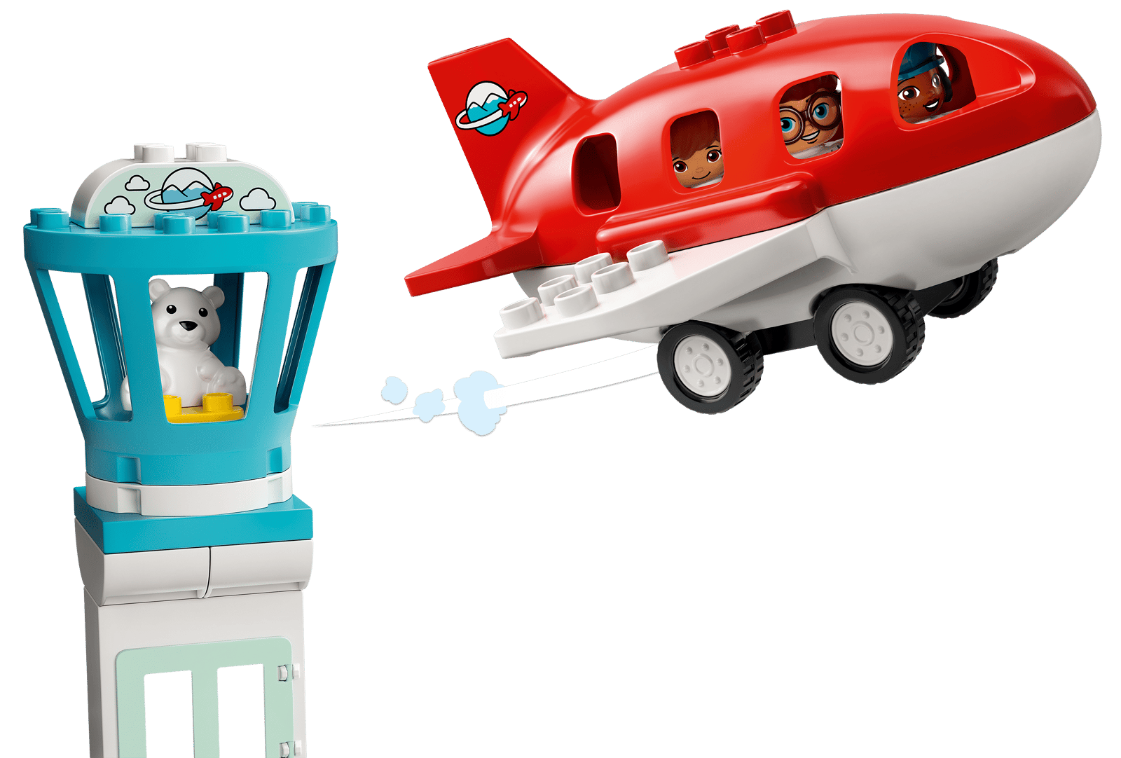 10961 LEGO® Duplo - Aereo e aeroporto