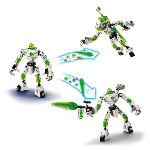 71454 LEGO Titan Mateo e il robot Z-Blob