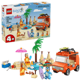 11202 Lego Bluey Vacanza sulla spiaggia della famiglia di Bluey