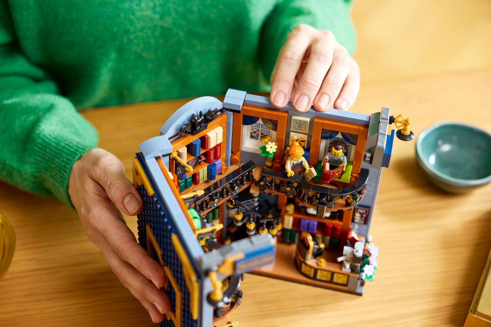 11379 Lego Icons Libreria: Book Nook