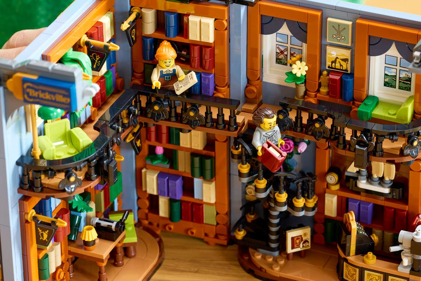 11379 Lego Icons Libreria: Book Nook