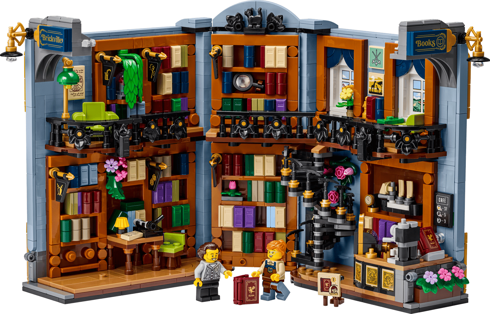 11379 Lego Icons Libreria: Book Nook
