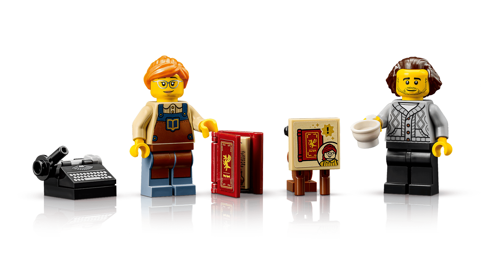 11379 Lego Icons Libreria: Book Nook