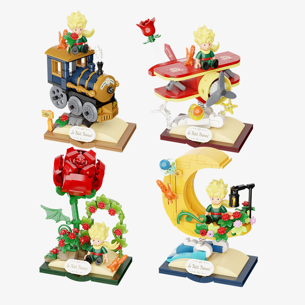 PANTASY set di mattoncini collezione il Piccolo Principe : Le Petit Prince  Star