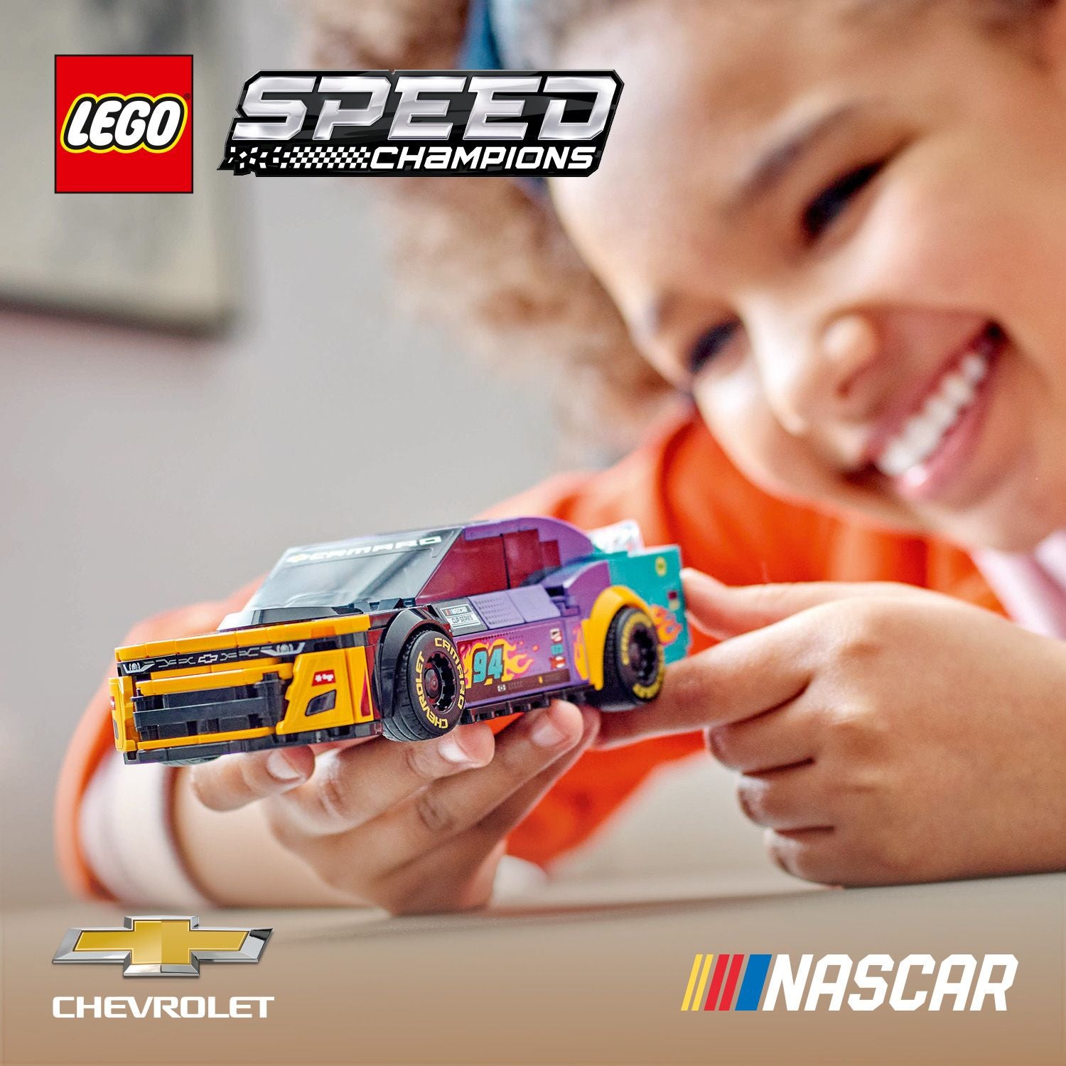 76935 LEGO Speed Champions - Nascar Next Gen Chevrolet Camaro ZL1