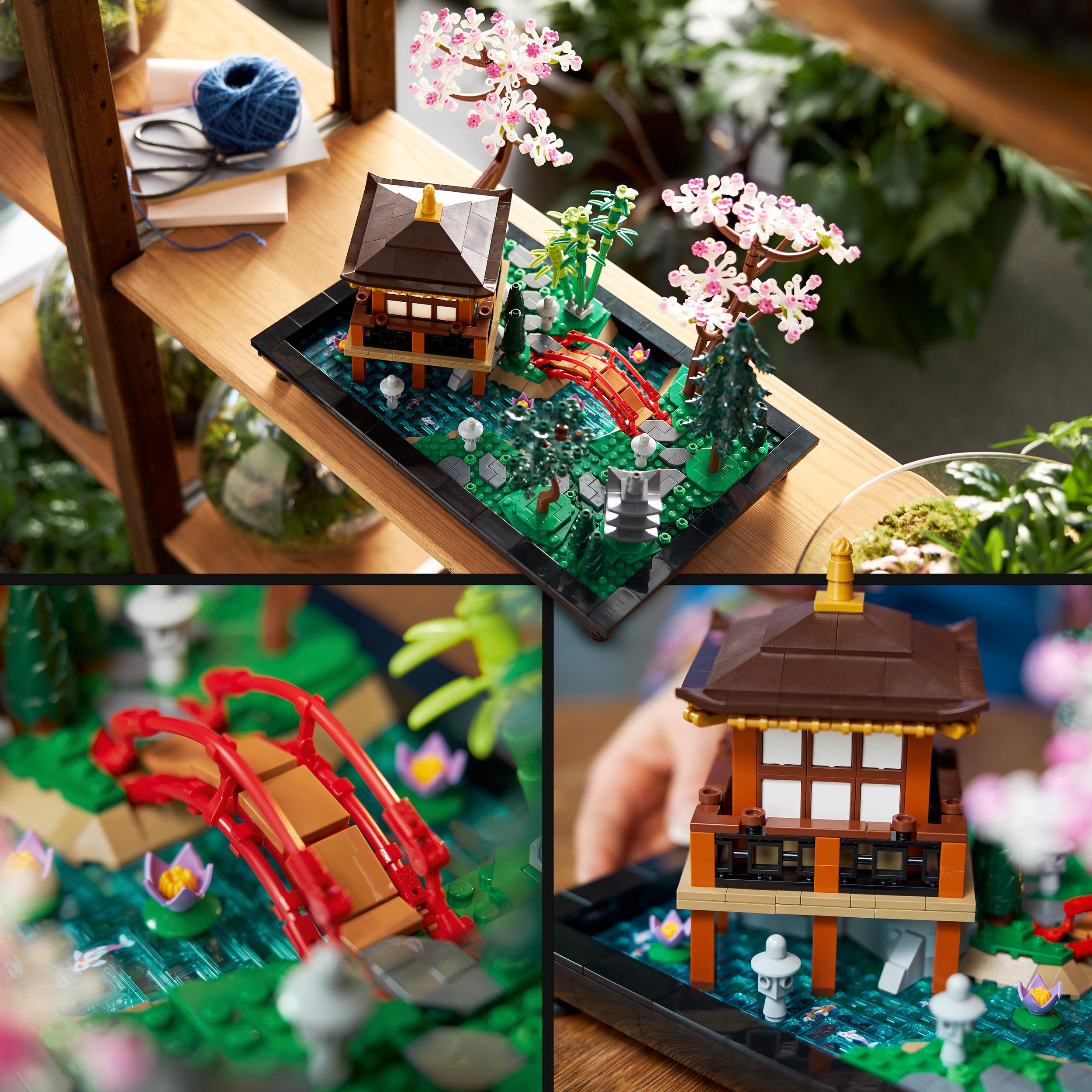 10315 LEGO Icons Il Giardino Tranquillo – Full Toys