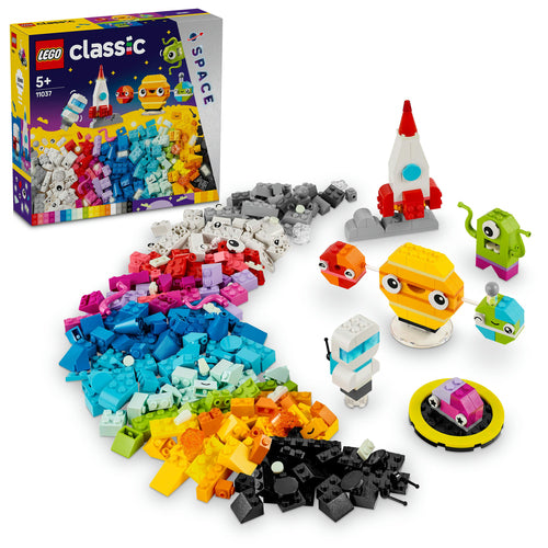 11037 LEGO Classic Pianeti dello spazio creativi