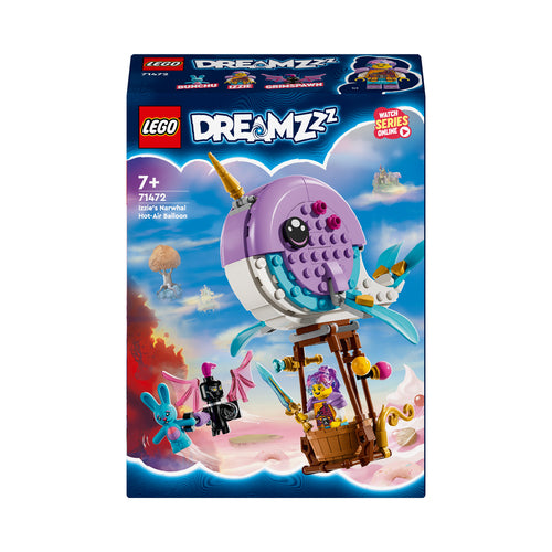 71472 LEGO DREAMZzz La Mongolfiera-narvalodi Izzie