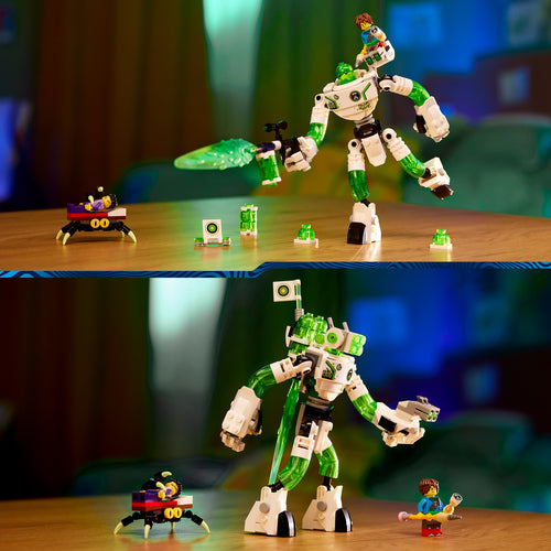 71454 LEGO Titan Mateo e il robot Z-Blob