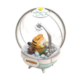 86802 PANTASY  mattoncini collezione Garfield Crystal Ball: Garfield Cozy Bath