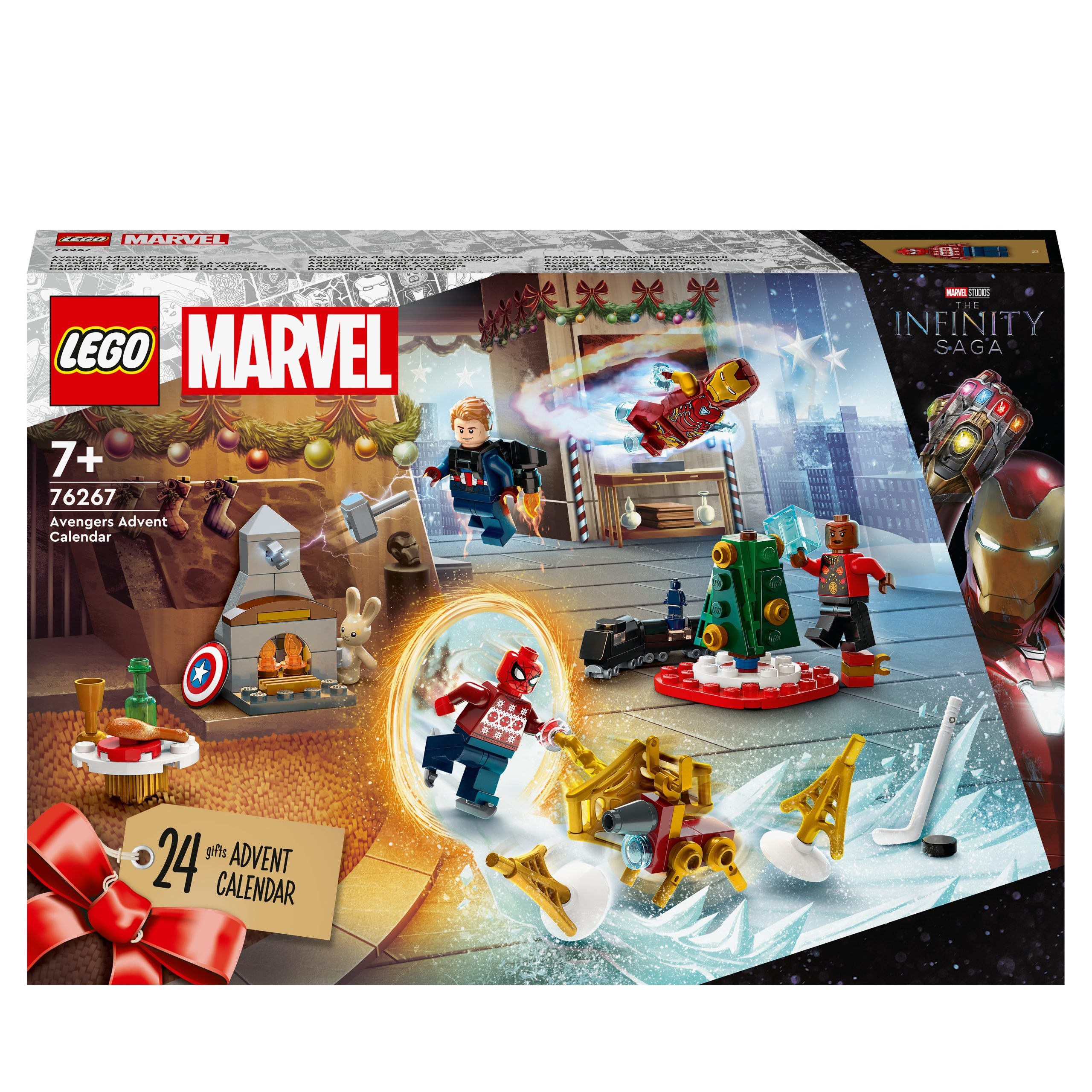 76267 LEGO Super Heroes Marvel calendario dell avvento 2023