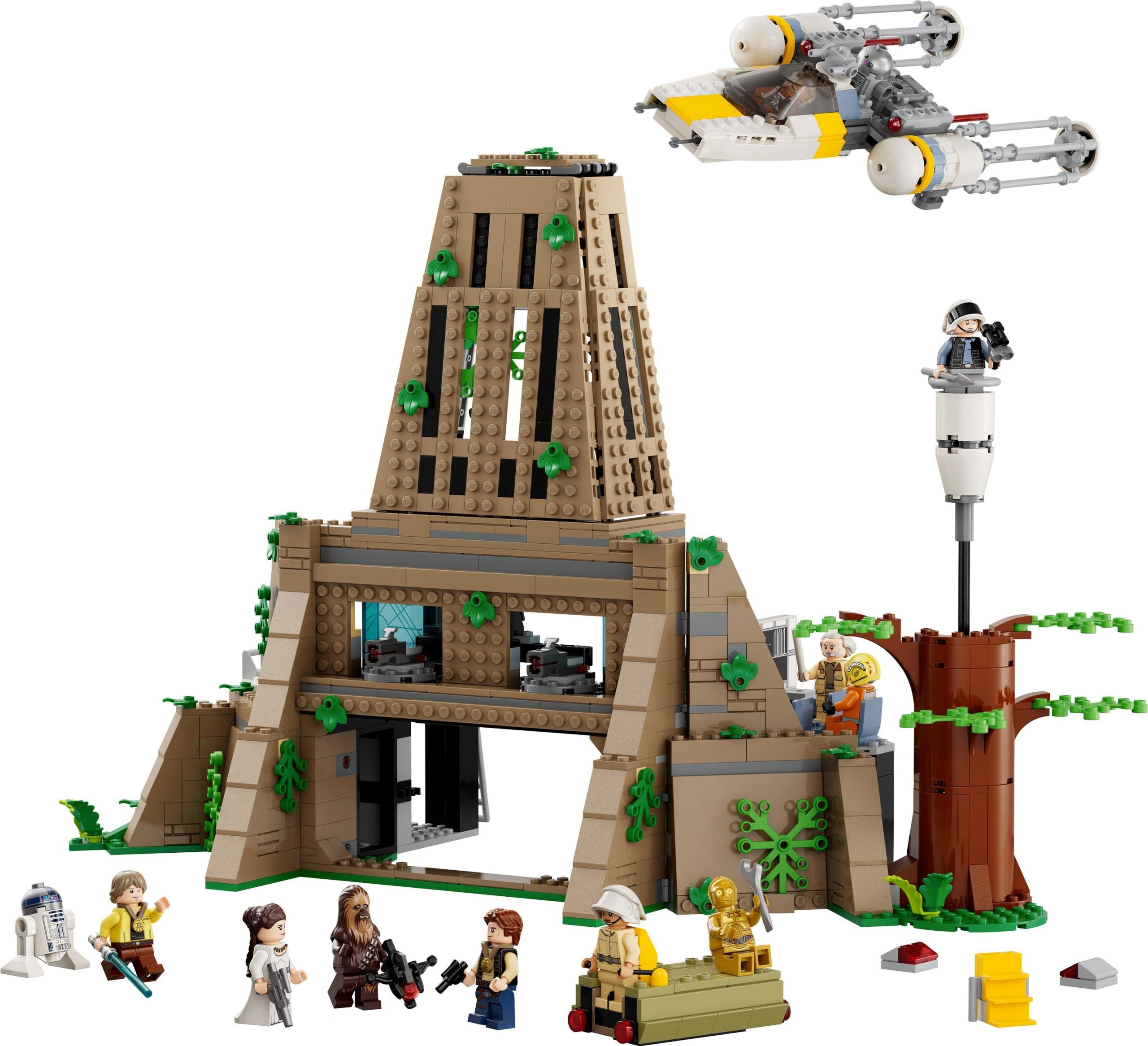 75365  LEGO Star Wars TM Base ribelle su Yavin 4