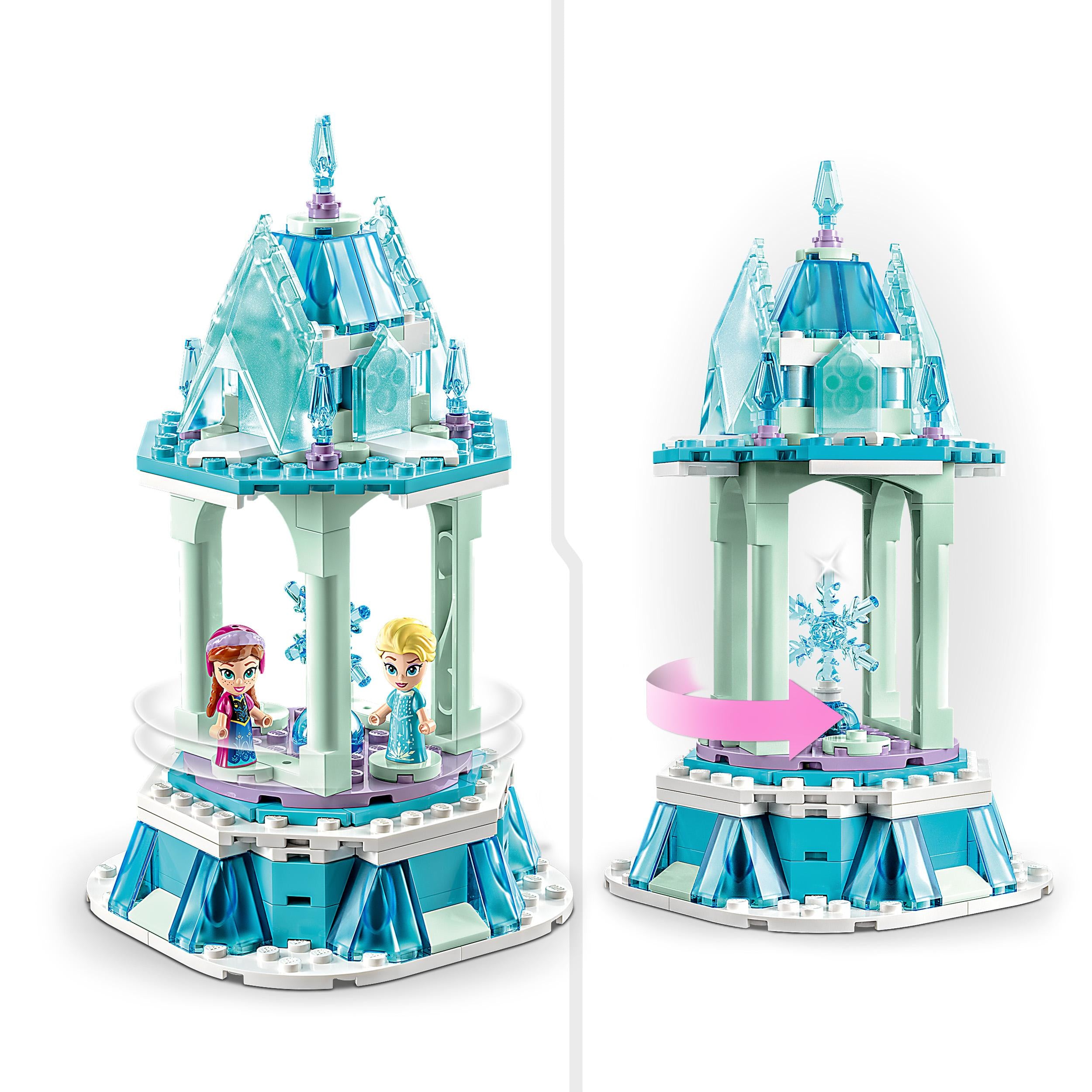 43218 - LEGO Disney Princess - La giostra magica di Anna ed Elsa