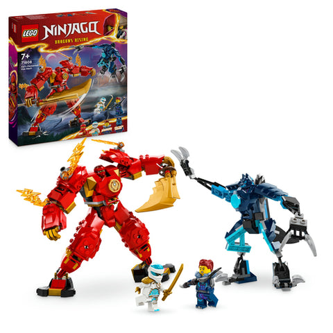 Le robot élément de feu de LEGO Ninjago Kai 71808