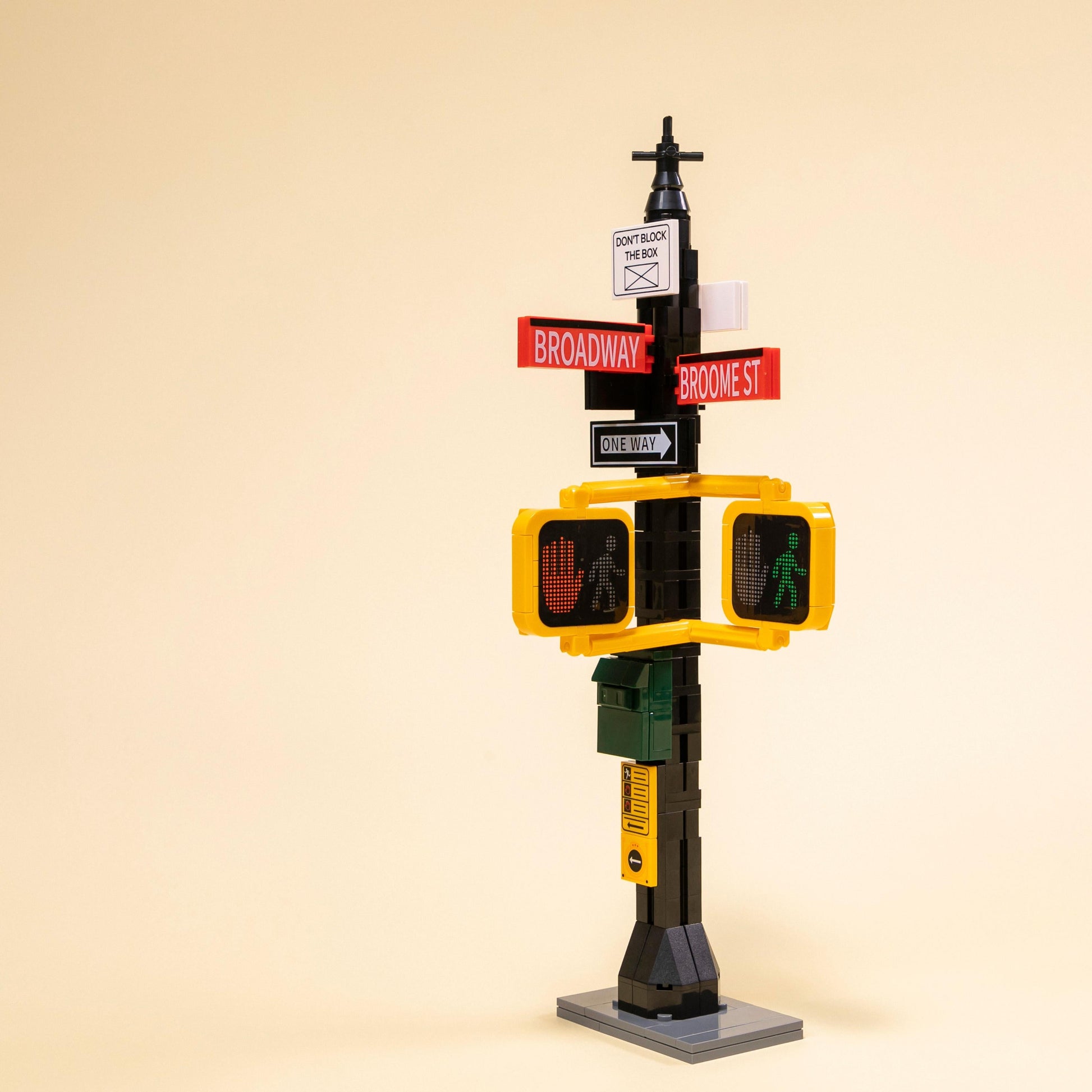 PANTASY New York Yellow Cab  Taxi Giallo Set Costruzioni Veicolo da Collezione