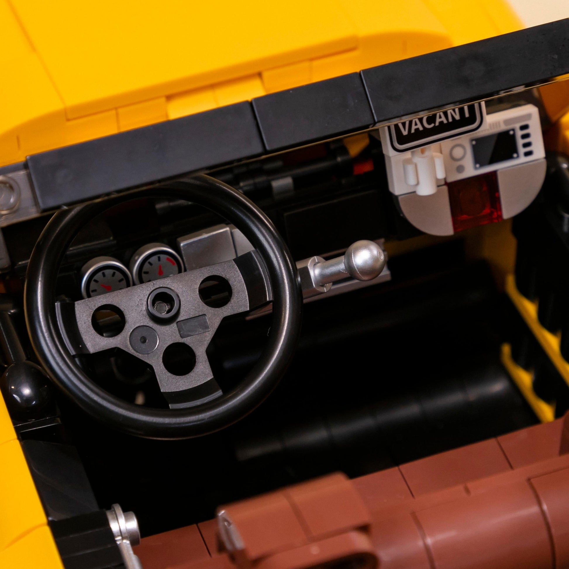 PANTASY New York Yellow Cab  Taxi Giallo Set Costruzioni Veicolo da Collezione