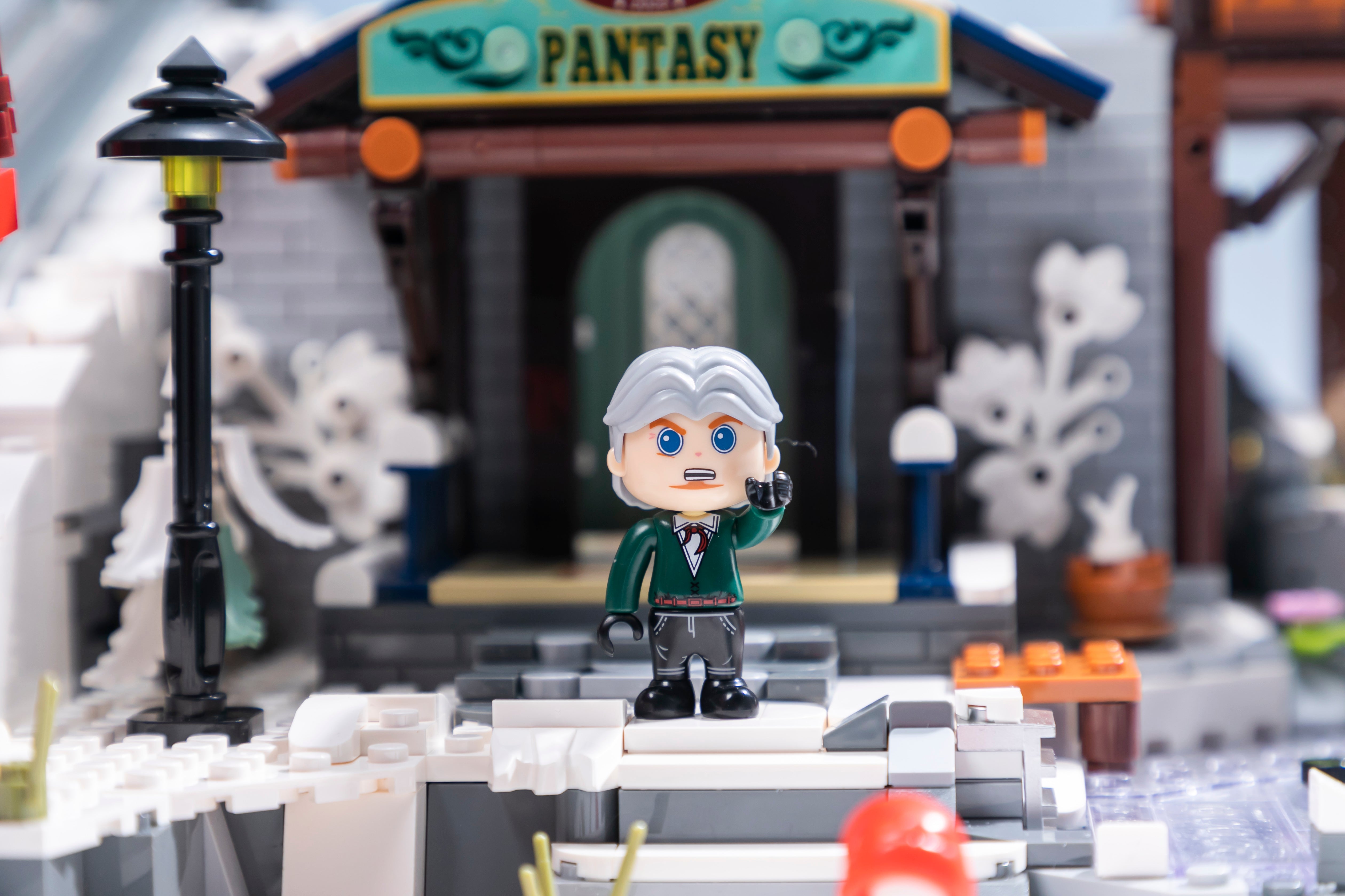 85033 PANTASY set di mattoncini collezione Retrò: La Baita di Montagna