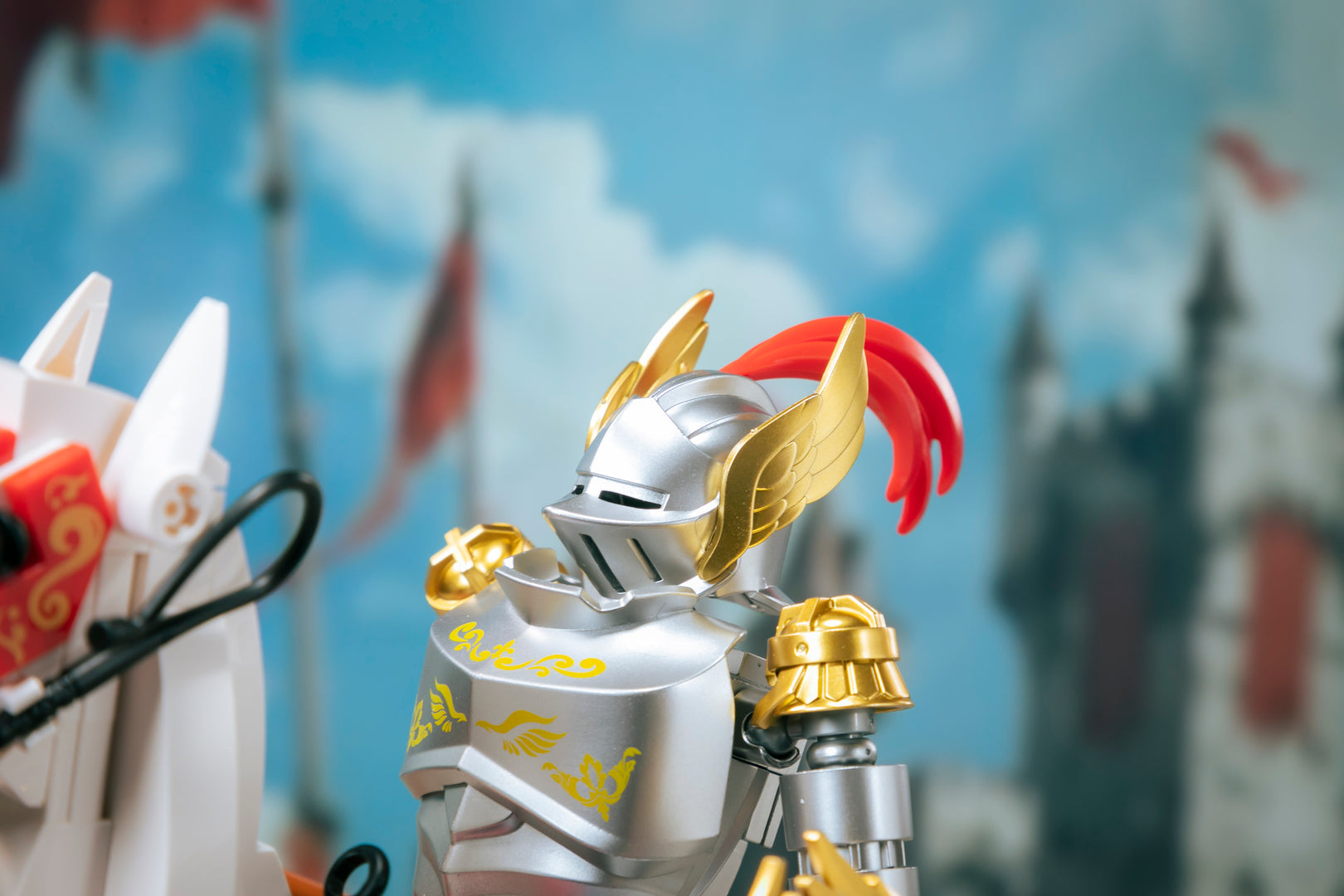 85030 Pantasy Warrior Il Cavaliere  Set di Mattoncini da Collezione