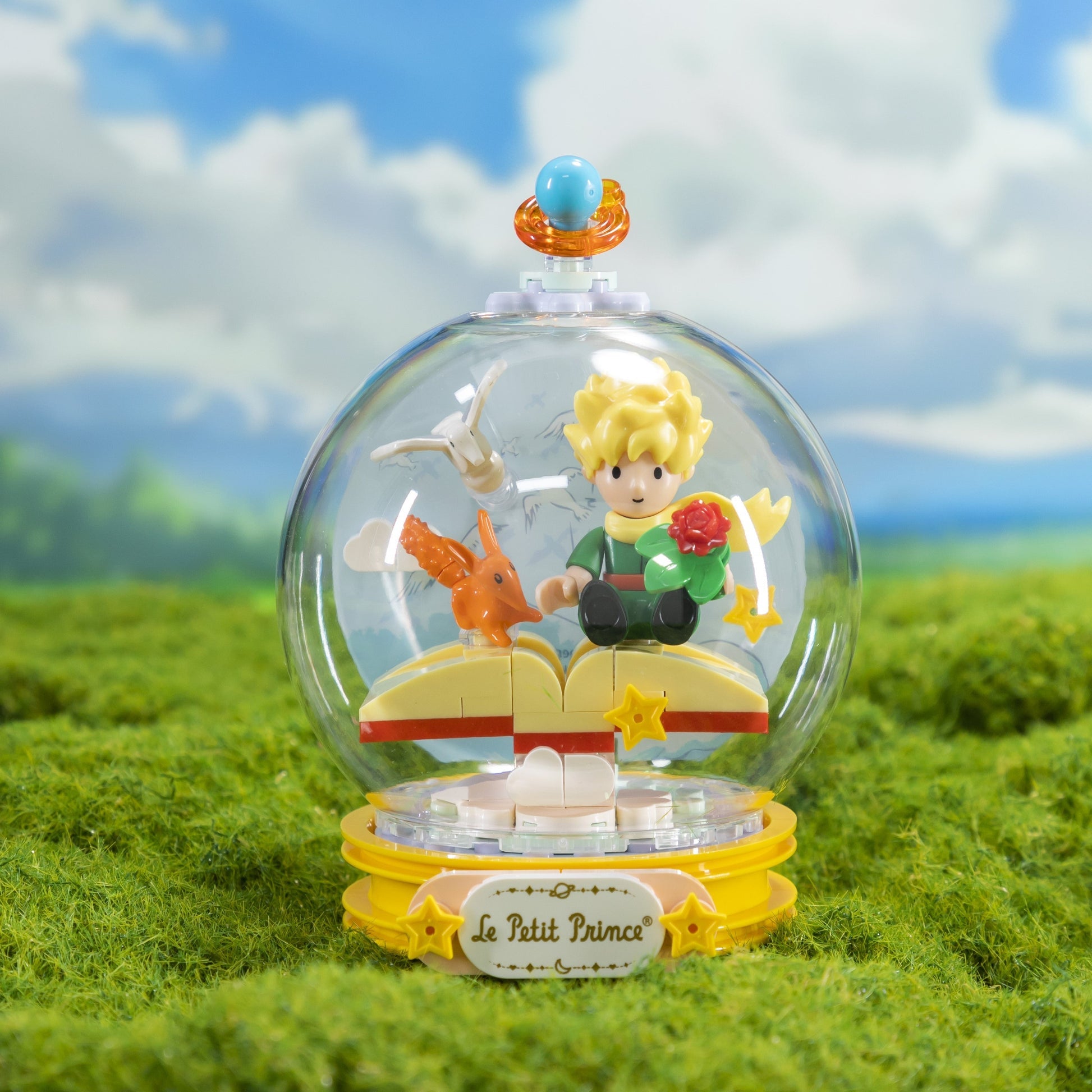 PANTASY set di mattoncini collezione il Piccolo Principe : Book Soaring