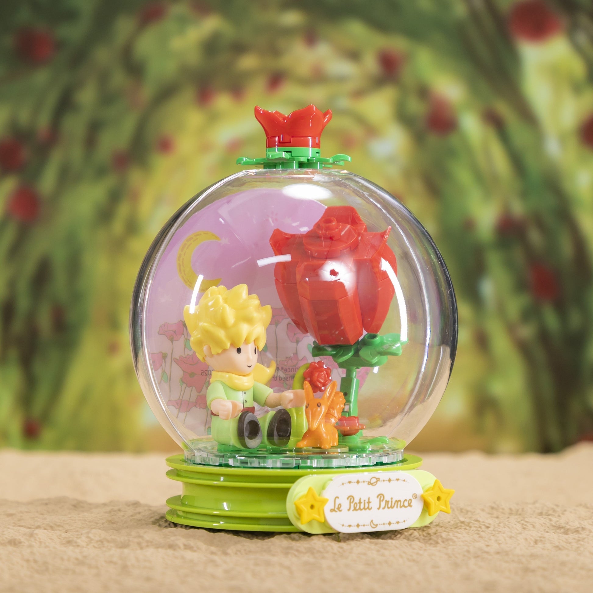 PANTASY set di mattoncini collezione il Piccolo Principe : Rose Whispers