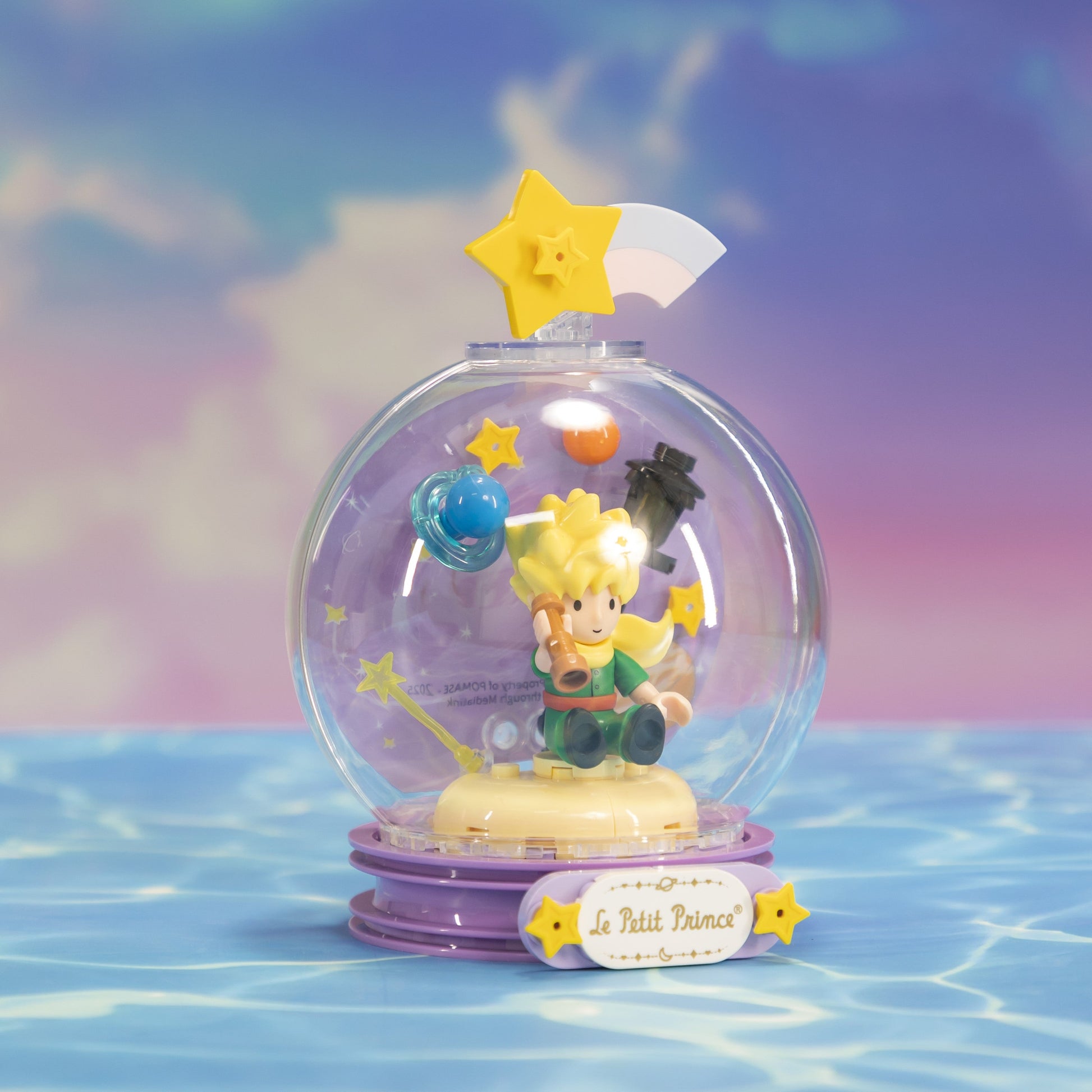 PANTASY set di mattoncini collezione il Piccolo Principe : Starry Lamp