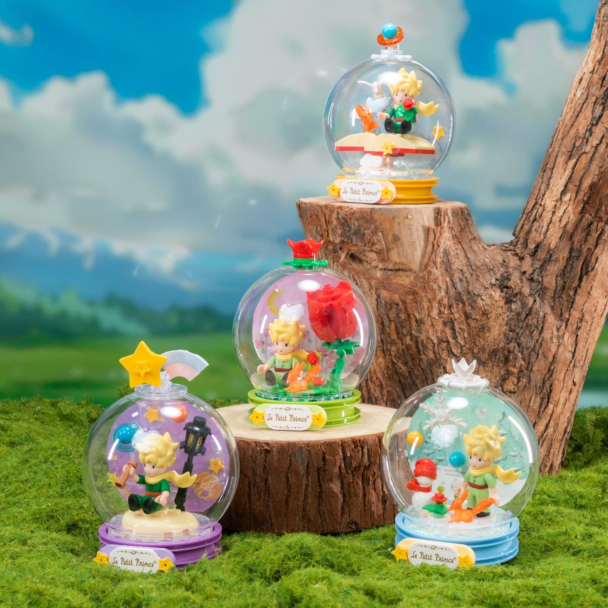 PANTASY set di mattoncini collezione il Piccolo Principe : Starry Lamp