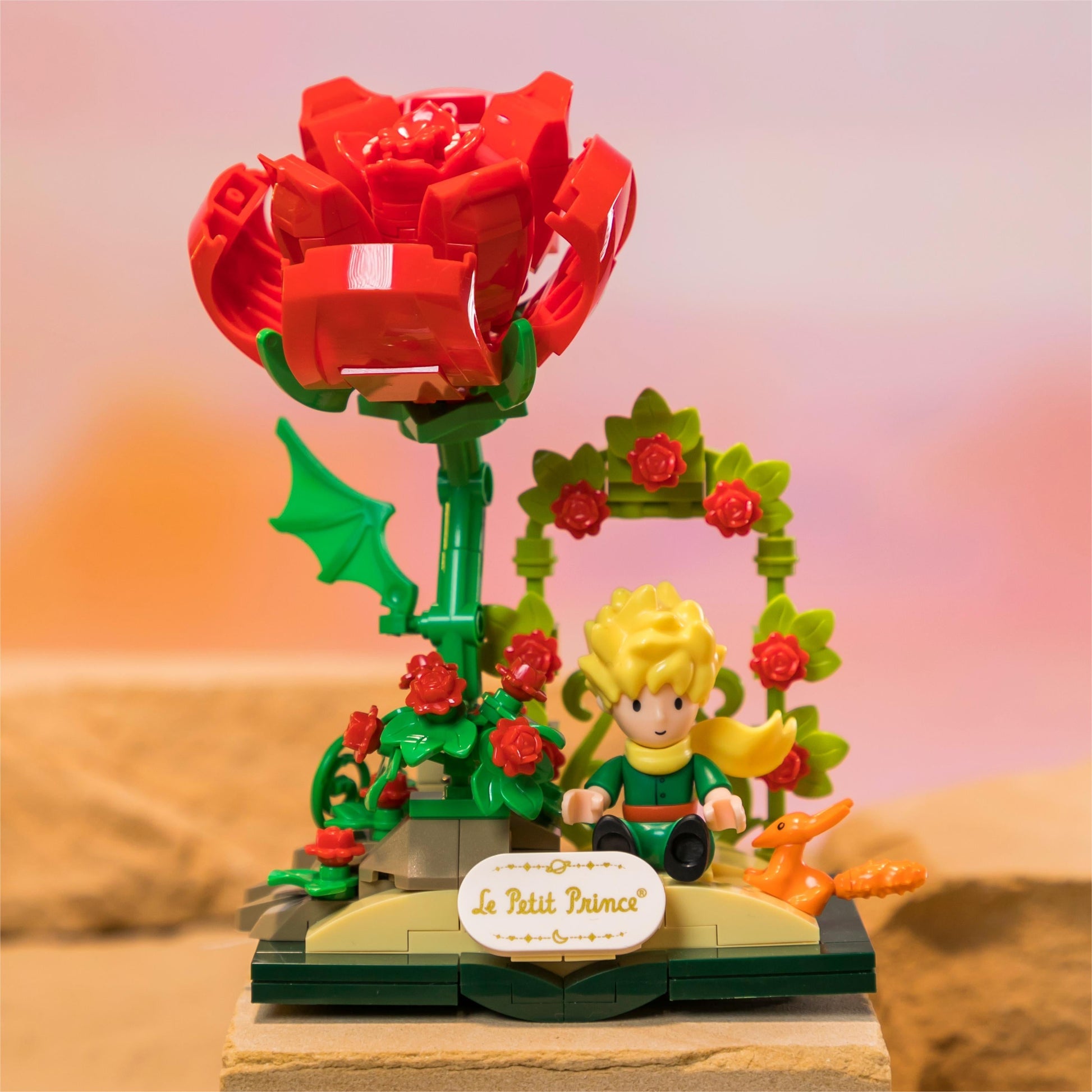 PANTASY set di mattoncini collezione il Piccolo Principe : Le Petit Prince  Star