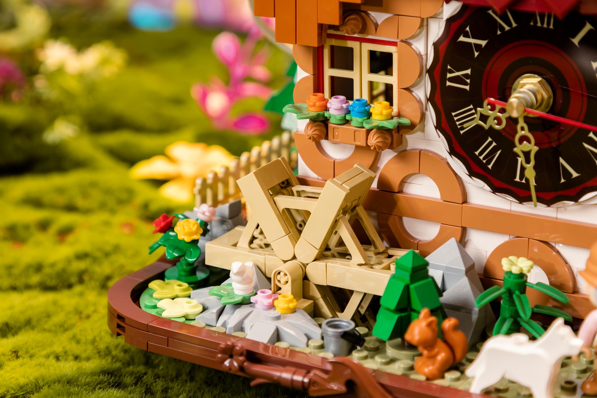 85027 PANTASY set di mattoncini collezione Retrò: Orologio a Cucù