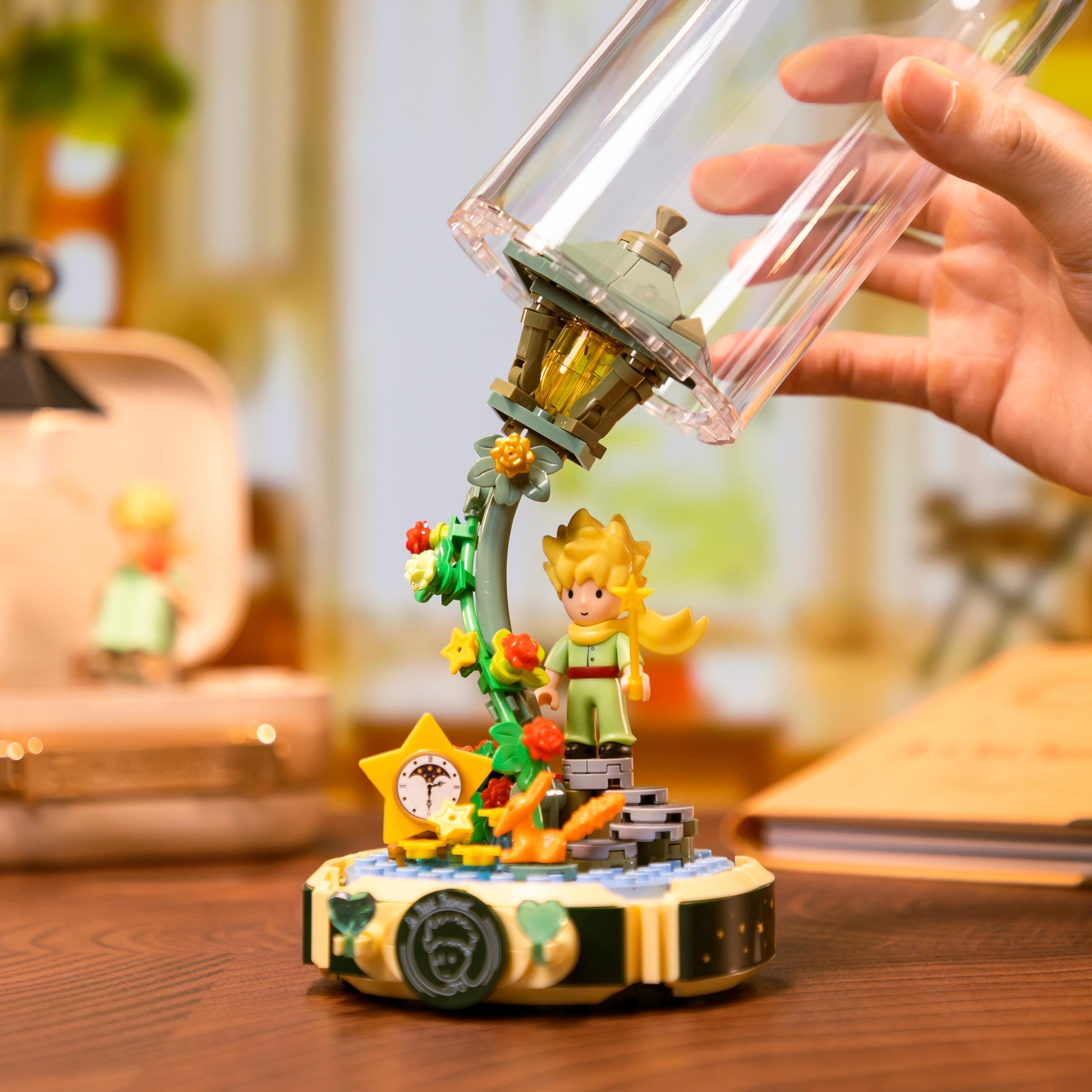 PANTASY set di mattoncini collezione il Piccolo Principe : Le Petit Prince  Eter