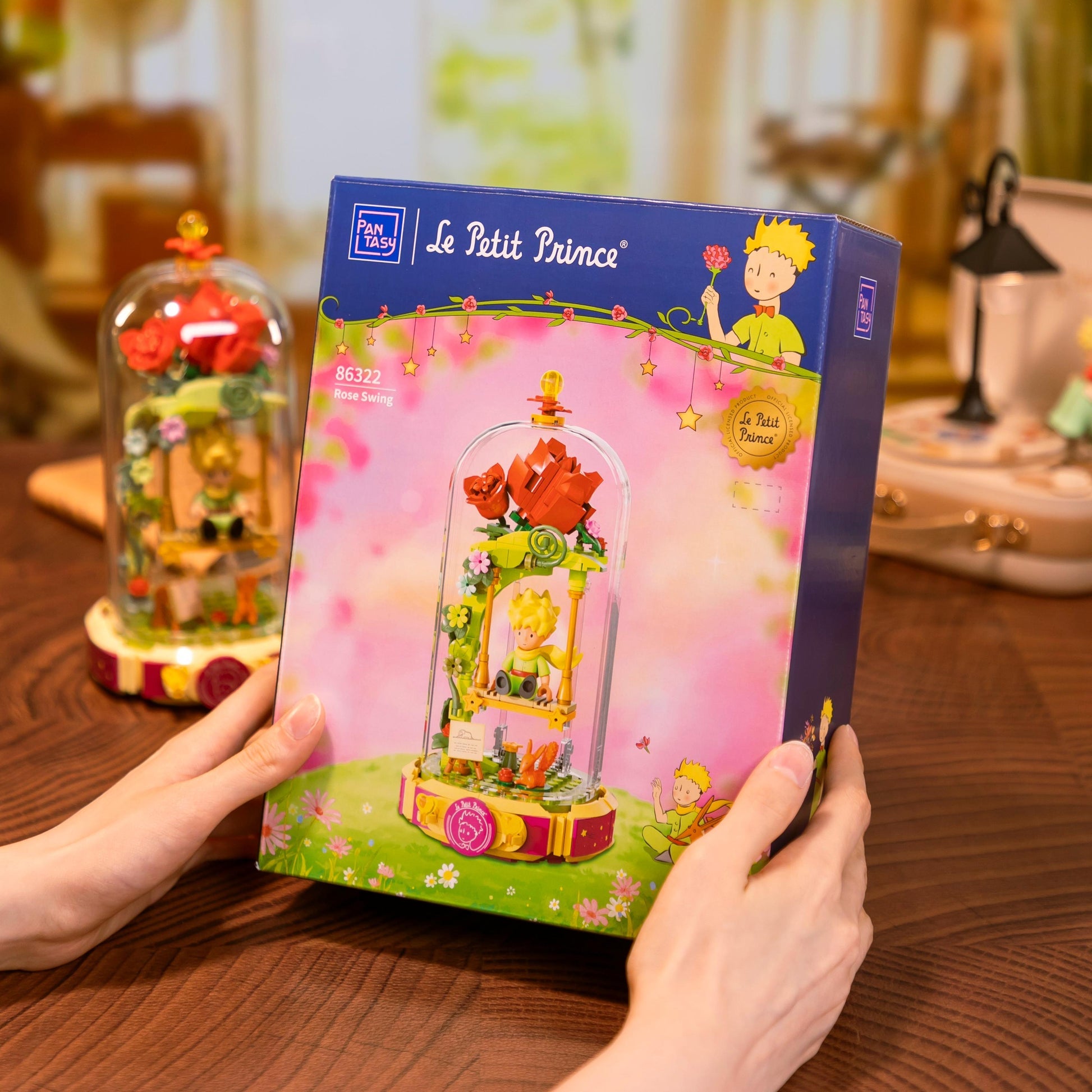 PANTASY set di mattoncini collezione il Piccolo Principe : Le Petit Prince  Eter
