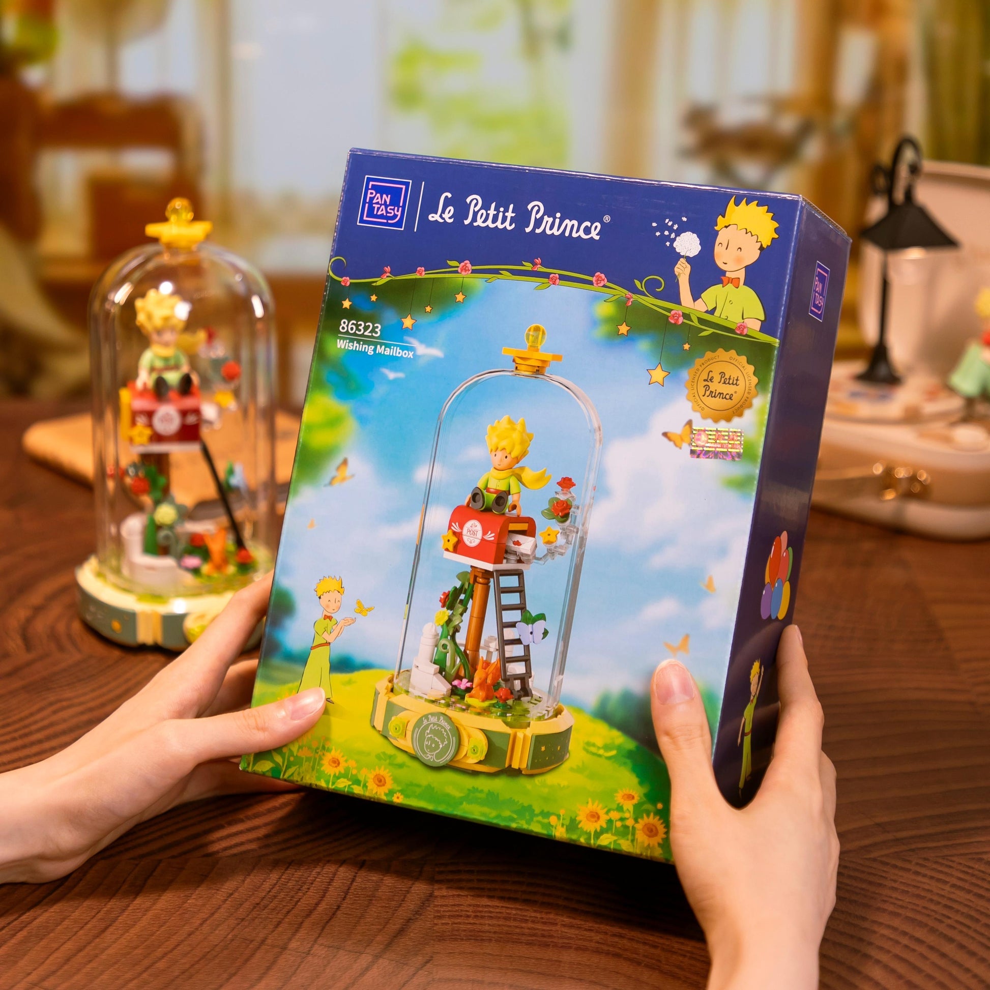 PANTASY set di mattoncini collezione il Piccolo Principe : Le Petit Prince  Eter