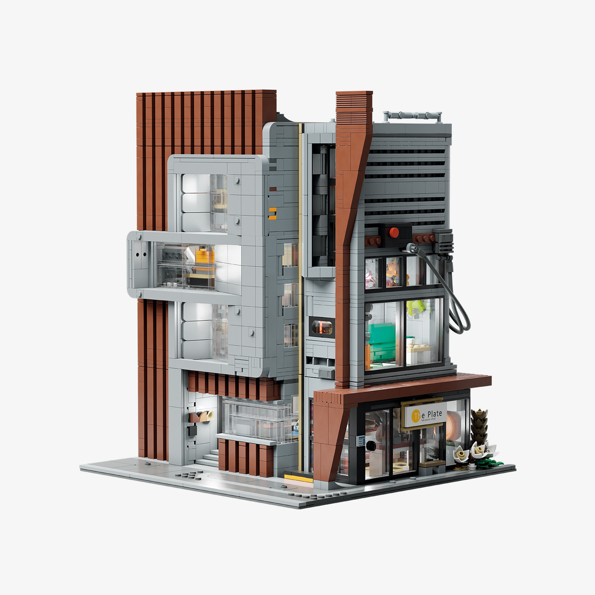85041 PANTASY set mattoncini collezione Edifici Modulari:Studio di Architettura