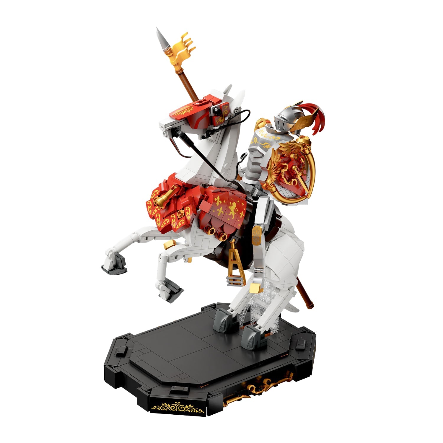85030 Pantasy Warrior Il Cavaliere  Set di Mattoncini da Collezione