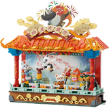 86514 Pantasy Kung Fu Panda Tempio Kung Fu Set Costruzioni da Collezione
