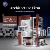 85041 PANTASY set mattoncini collezione Edifici Modulari:Studio di Architettura