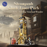 PANTASY Steampunk Bell Tower Torre dell’Orologio Set Costruzioni da collezione