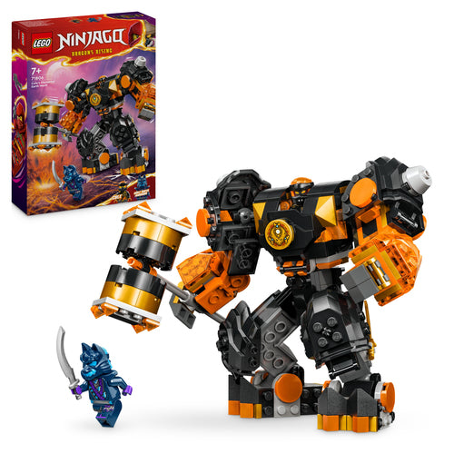 71806 LEGO Ninjago Mech elemento Terra di Cole