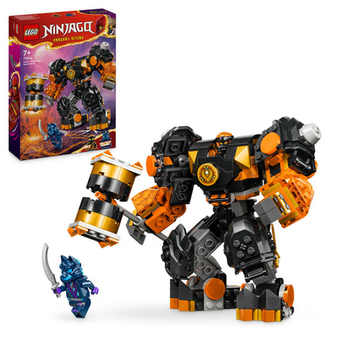 71806 LEGO Ninjago Mech elemento Terra di Cole