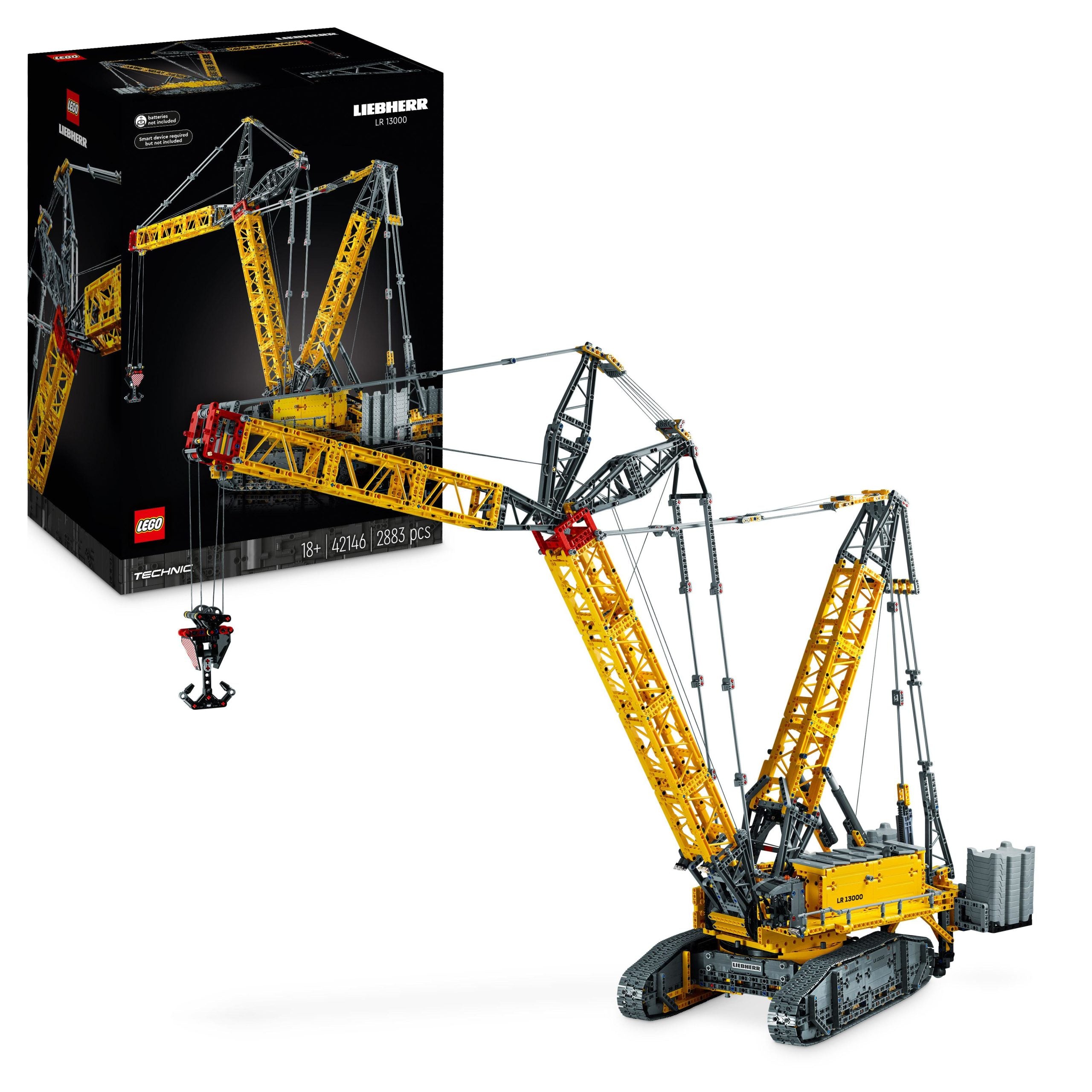 42146 LEGO Technic Gru cingolata Liebherr LR 13000