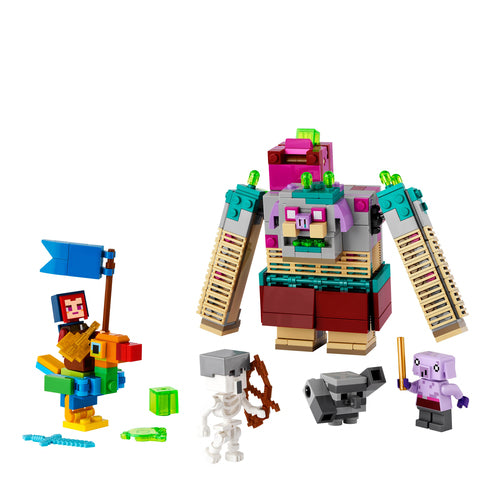 21257 LEGO Minecraft Resa dei conti con il Divoratore