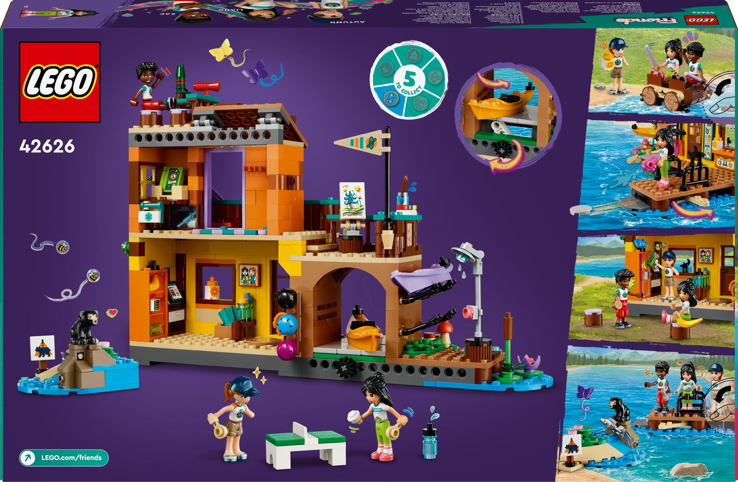 42626 LEGO Friends Campo Avventura - Sport acquatici