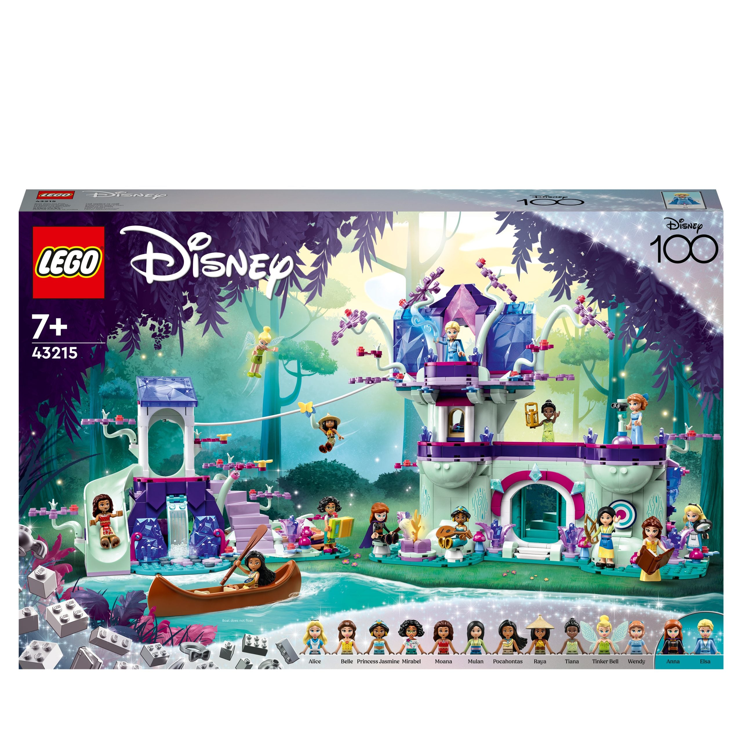 43215 - LEGO Disney Classic - La casa sull'albero incantata