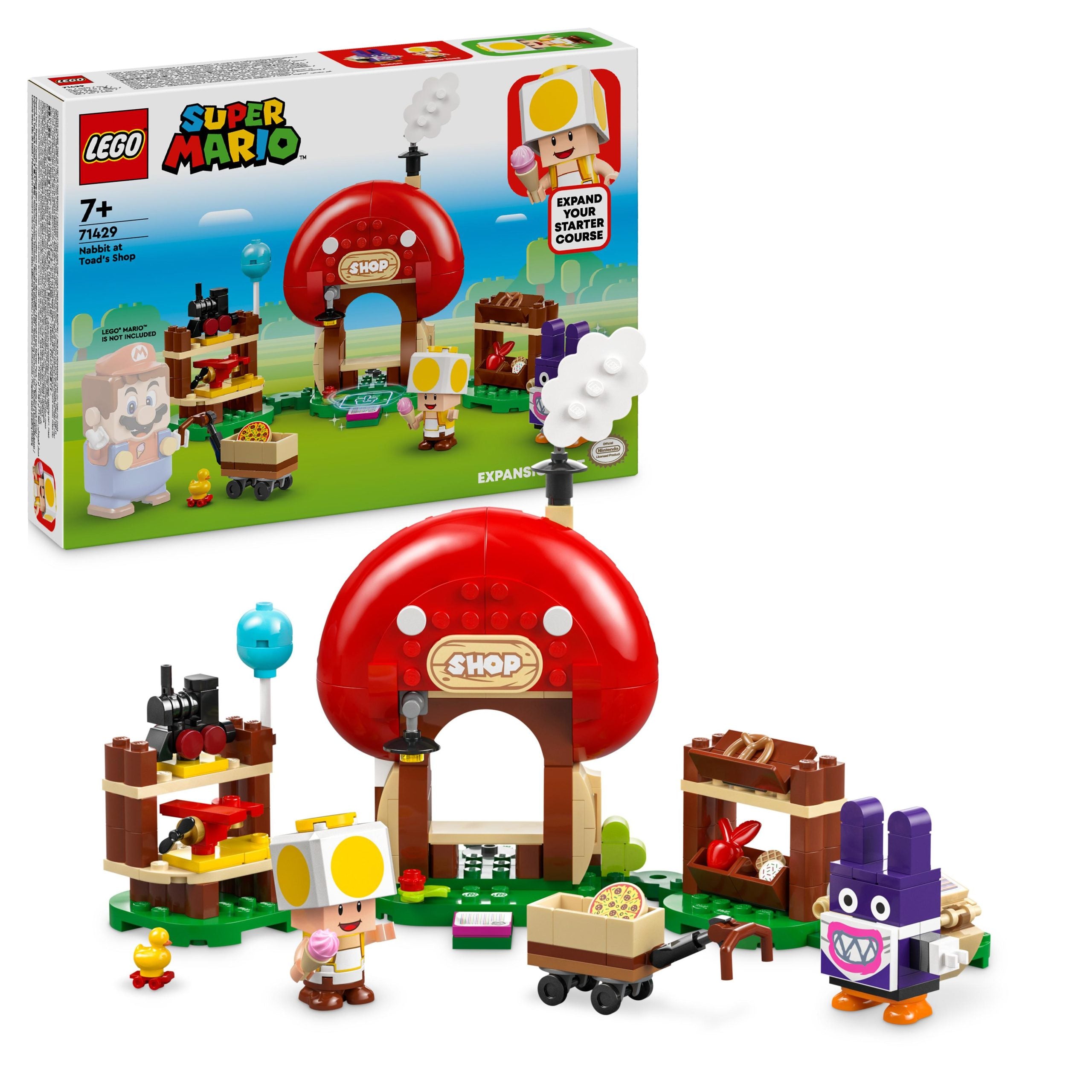 71429 LEGO Super Mario Pack di espansione Ruboniglio al negozio di Toad