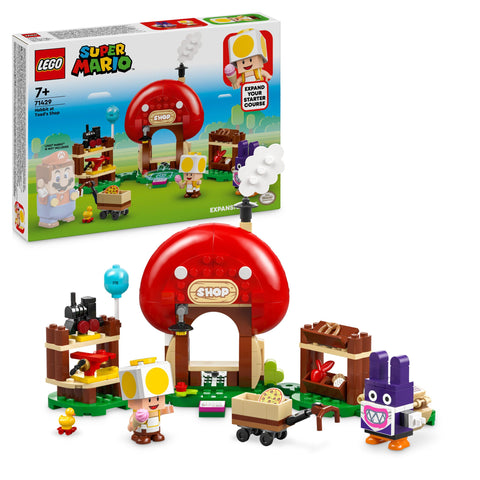 71429 LEGO Super Mario Pack di espansione Ruboniglio al negozio di Toad